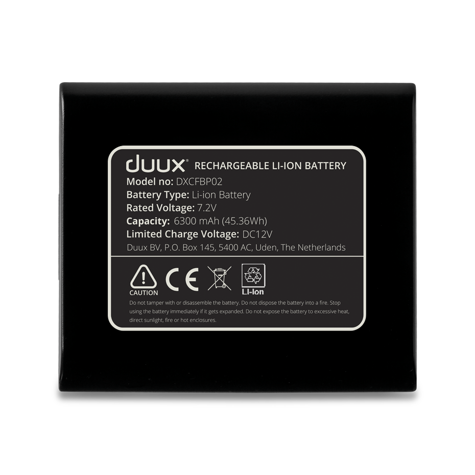 duux-whisper-flex-ultimate-dock-akku-pack-gen-1 image 1