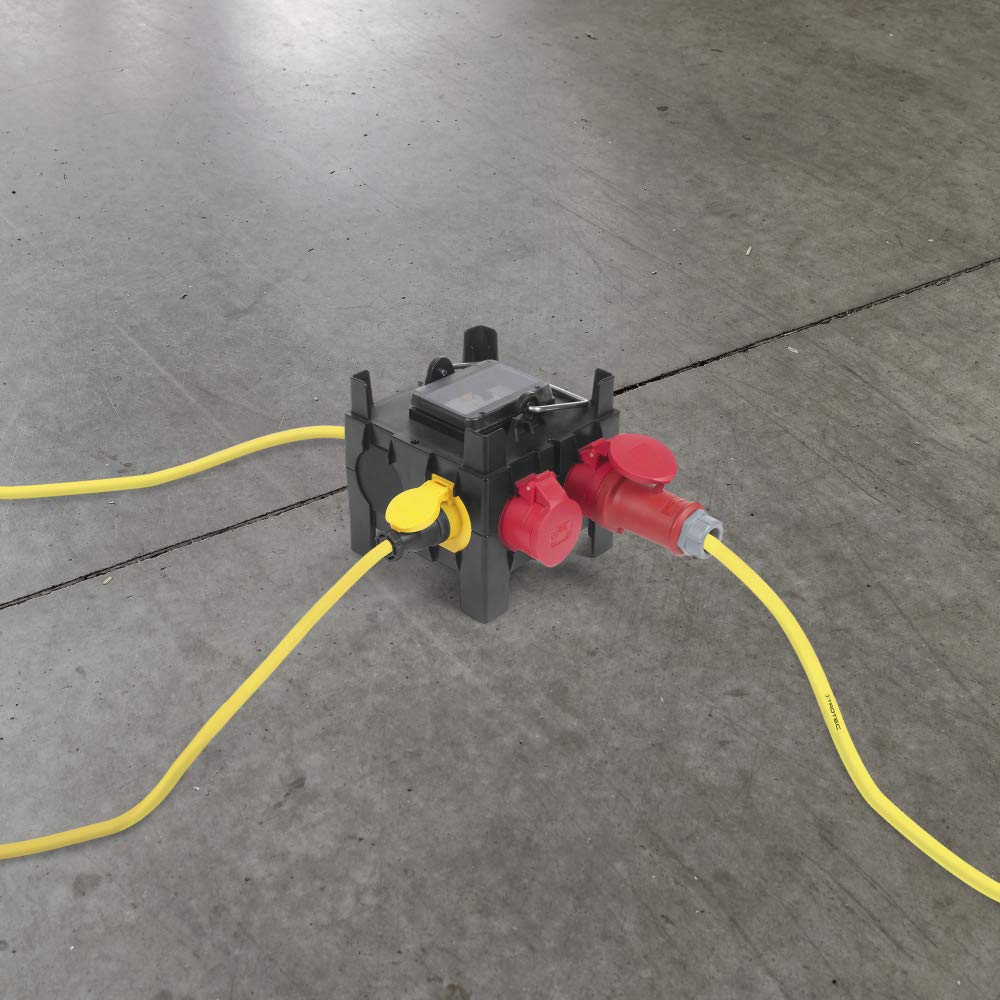 trotec-pv16-mobiler-stromverteiler-ip44-mit-fi-schutzschalter image 3