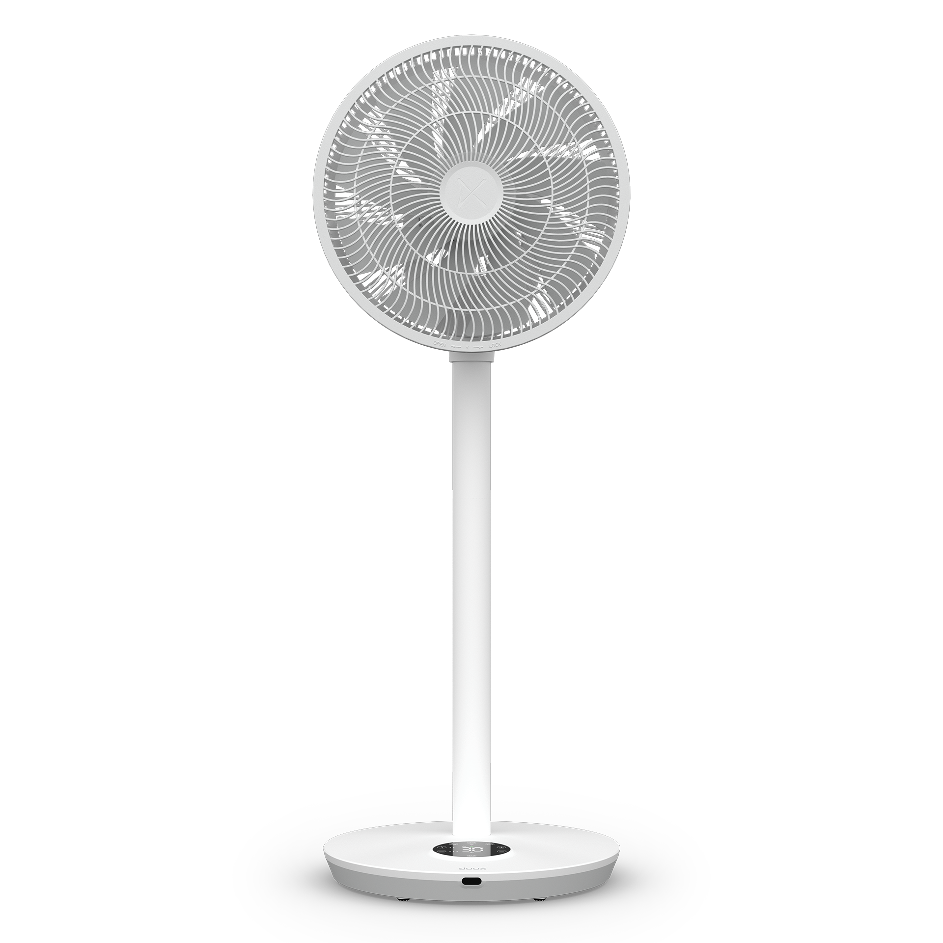 duux-whisper-flex-2-smart-ventilator-leiser-standventilator-mit-app image 1