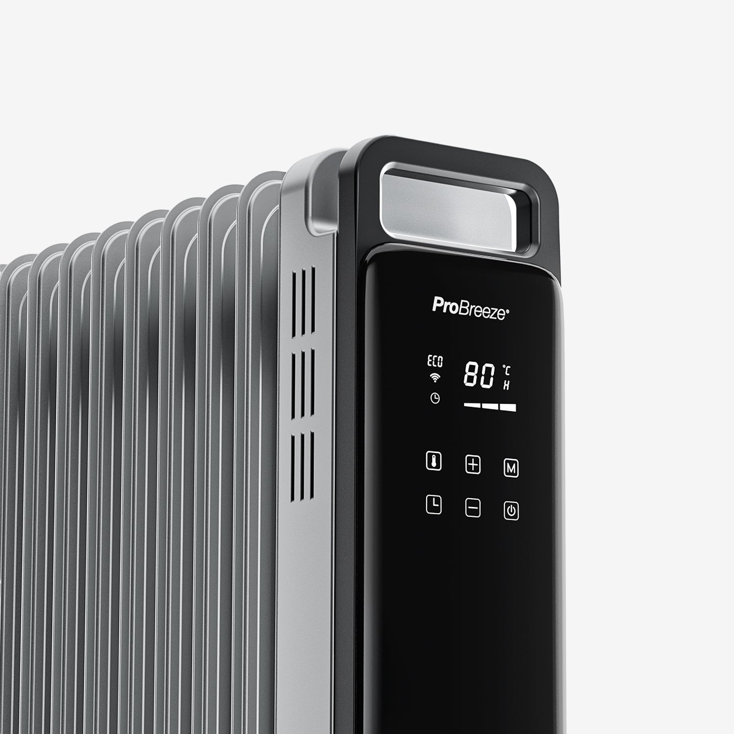 pro-breeze-omniwarm-2500w-lradiator-11-rippen-mit-display-und-app-schwarz image 7