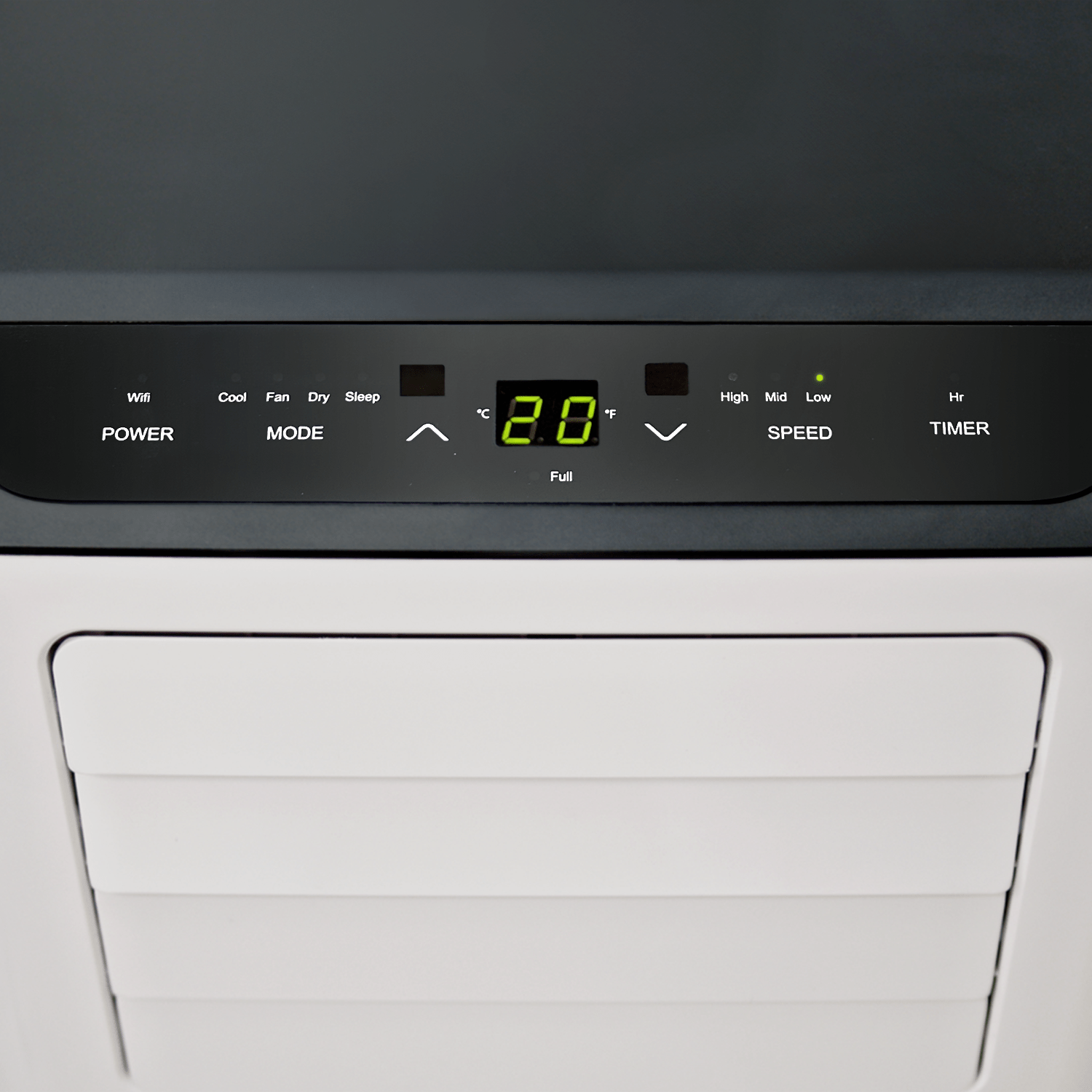 pro-breeze-12000-btu-3-in-1-mobile-klimaanlage-mit-entfeuchtung-und-wifi-app image 4