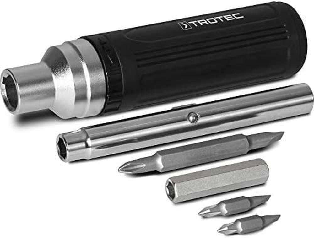 trotec-9-in-1-ratschenschraubendreher-multitool-22-cm-schwarz image 1