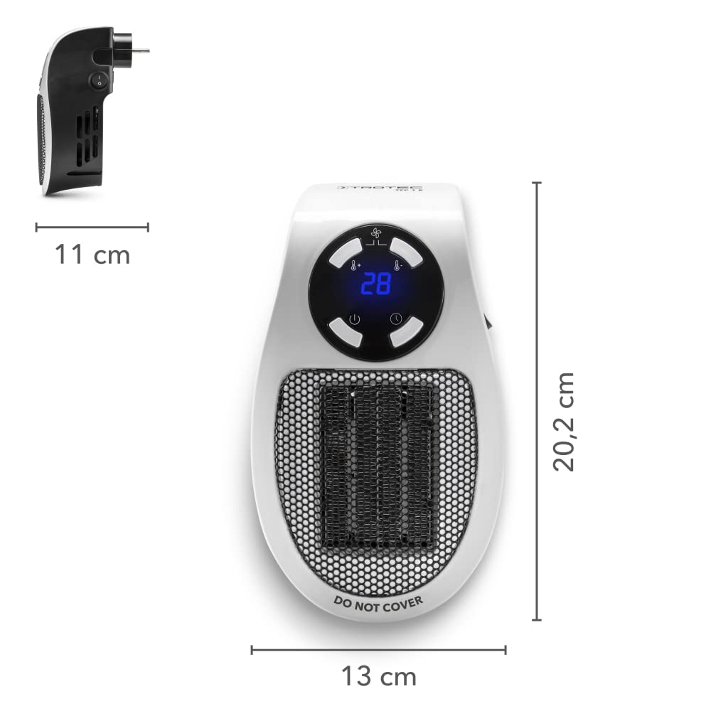 trotec-tfc-1-e-mini-keramik-heizl-fter-500-w-schwarz-wei image 2