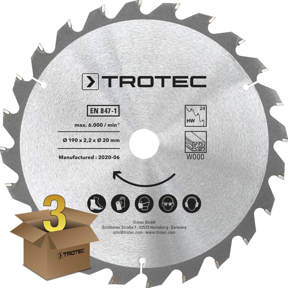 trotec-holzkreiss-gebl-tter-set-190-mm-24-z-hne-3-teilig image 3