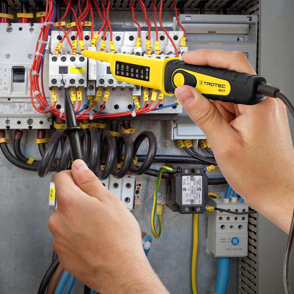 trotec-be17-spannungspr-fer-2-polig-ac-dc-12-400-v-fi-rcd-test image 6
