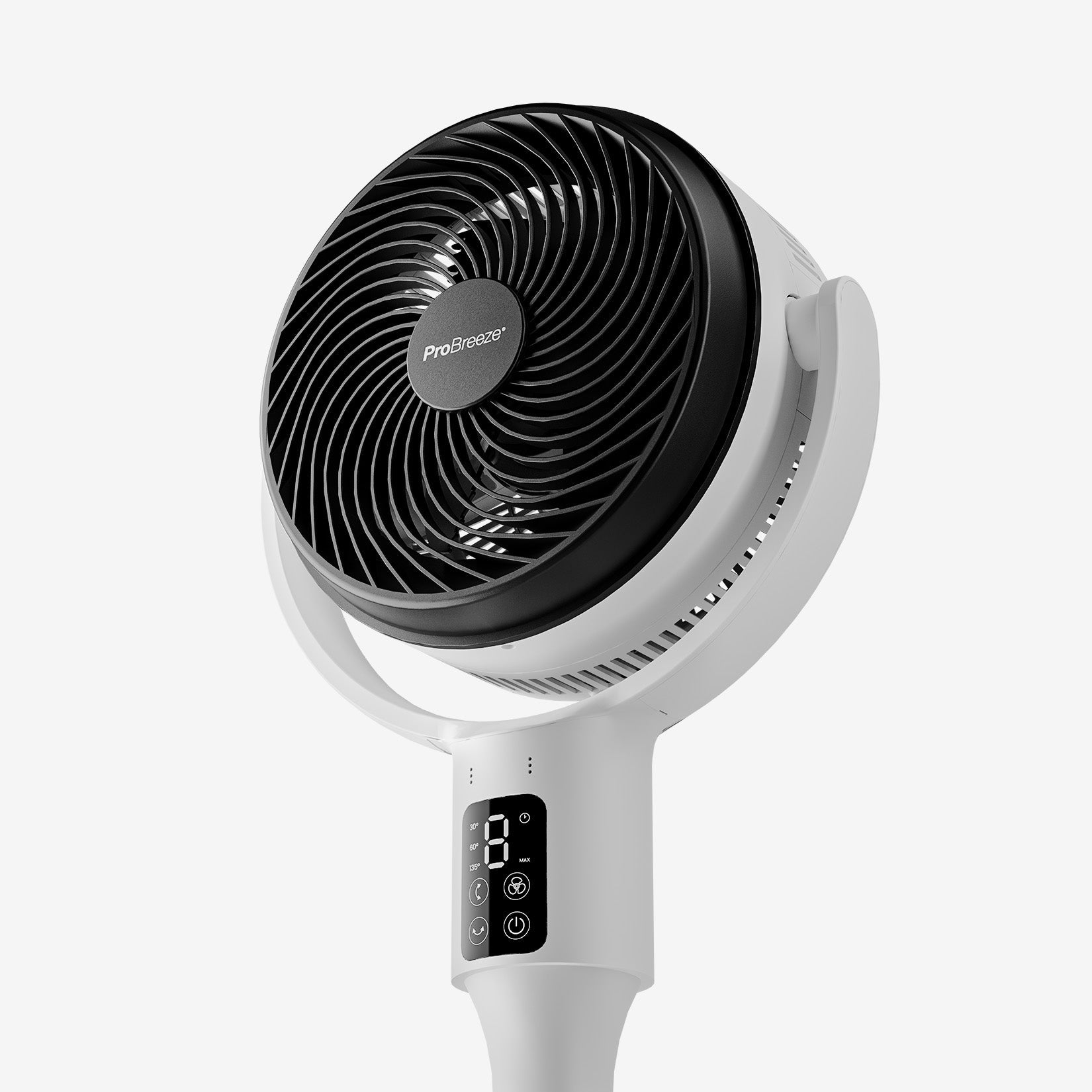 pro-breeze-airflo-109-cm-hybrid-standventilator-ultra-leiser-luftzirkulator-wei- image 5