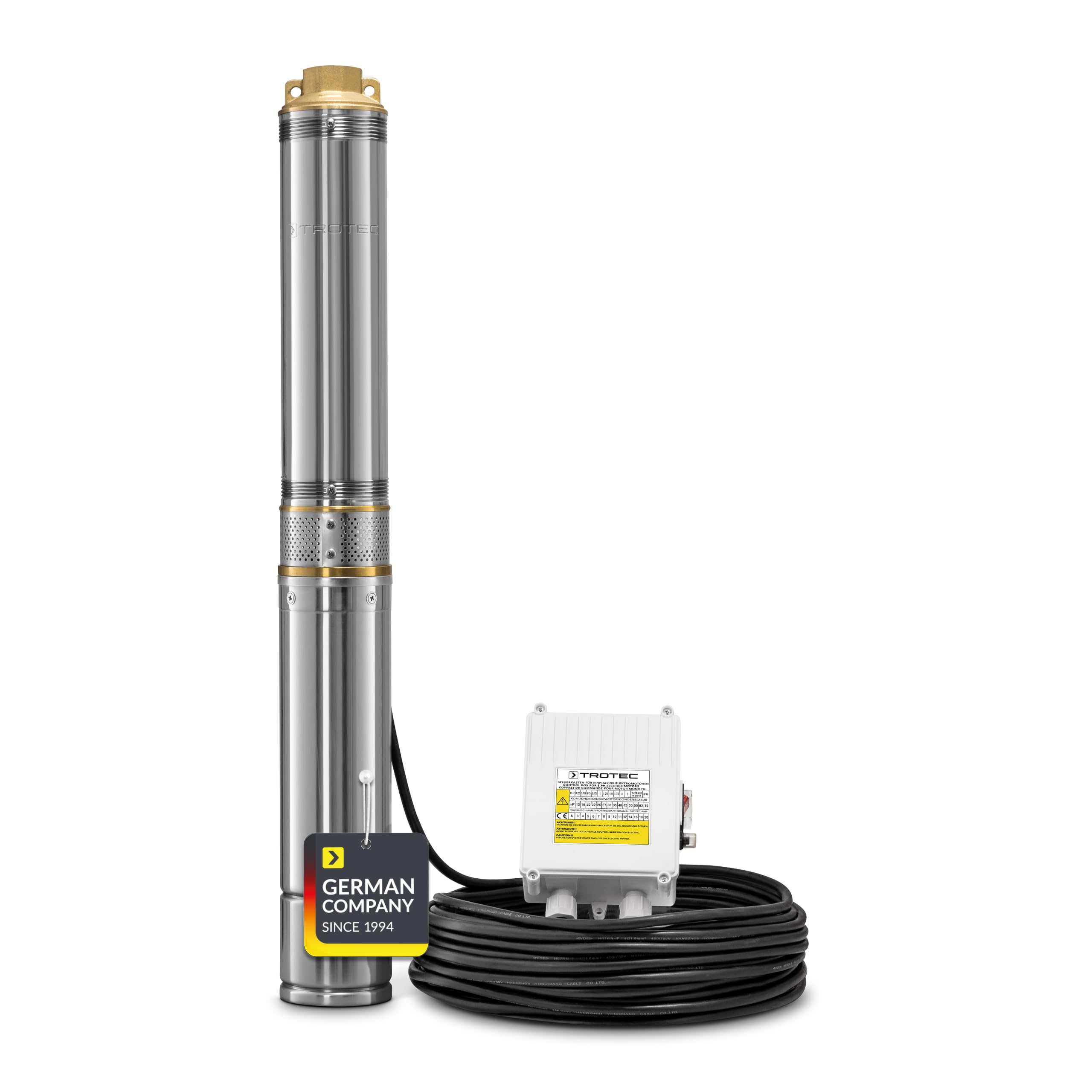 trotec-tdp-5500-e-tiefbrunnenpumpe-edelstahl-6-000-l-h image 1