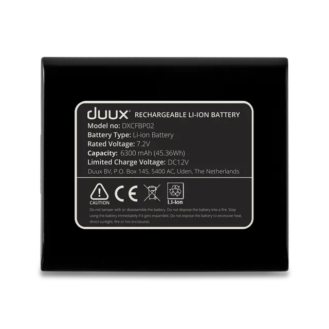 duux-whisper-flex-ultimate-dock-akku-pack-gen-1 image 1