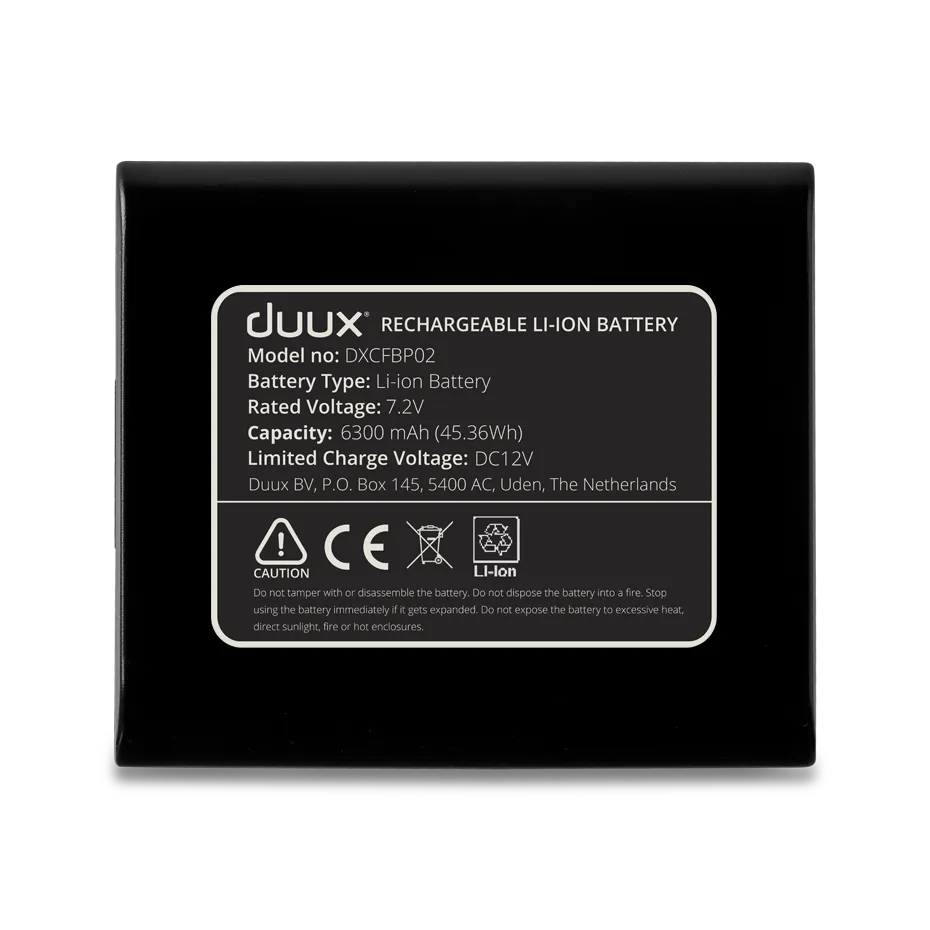 duux-whisper-flex-ultimate-dock-akku-pack-gen-1 image 1