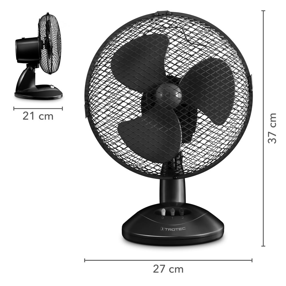trotec-tve-8-tischventilator-mit-90-oszillation image 2