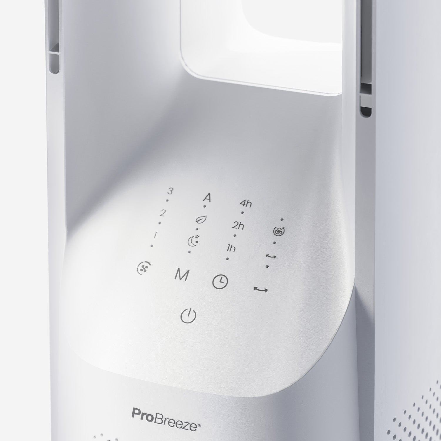 pro-breeze-turmventilator-ohne-fl-gel-102-cm-mit-app-steuerung-wei image 6