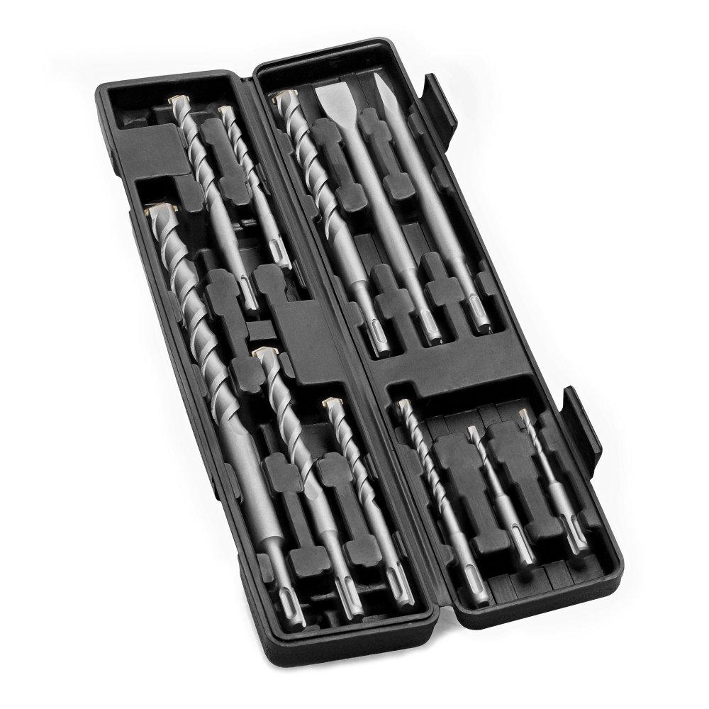 trotec-sds-plus-bohrer-und-mei-el-set-11-teilig-f-r-bohrhammer image 1