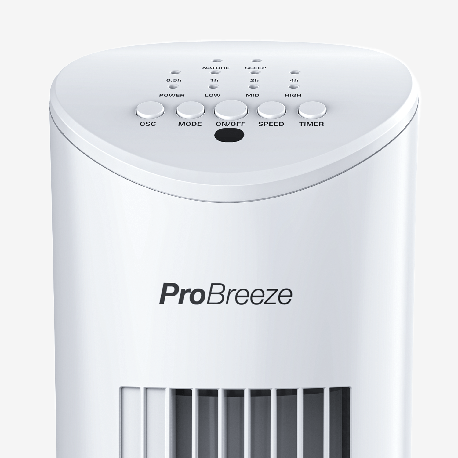 pro-breeze-76-cm-oszillierender-turmventilator-wei image 5