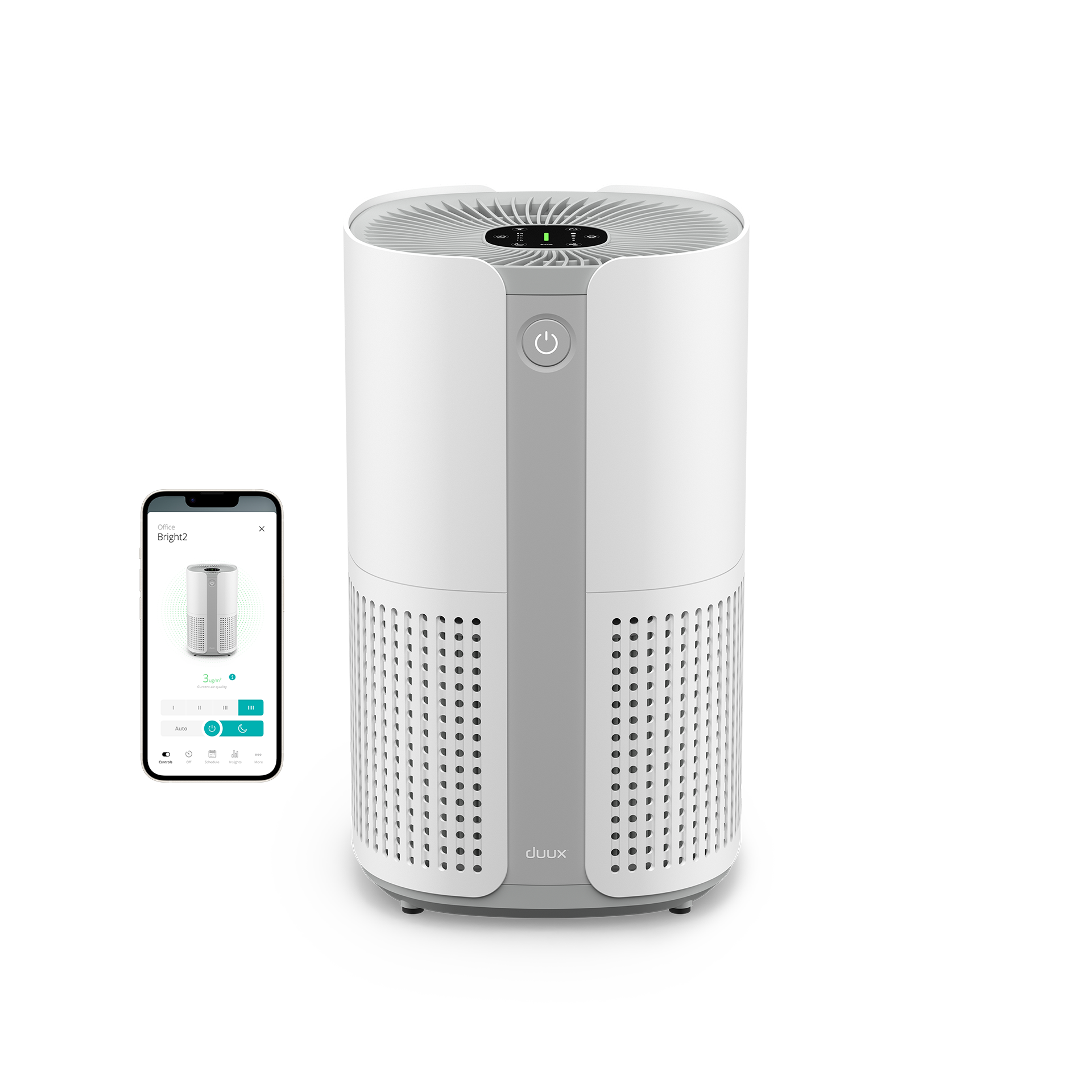 duux-bright-intelligenter-luftreiniger-f-r-42-m image 2