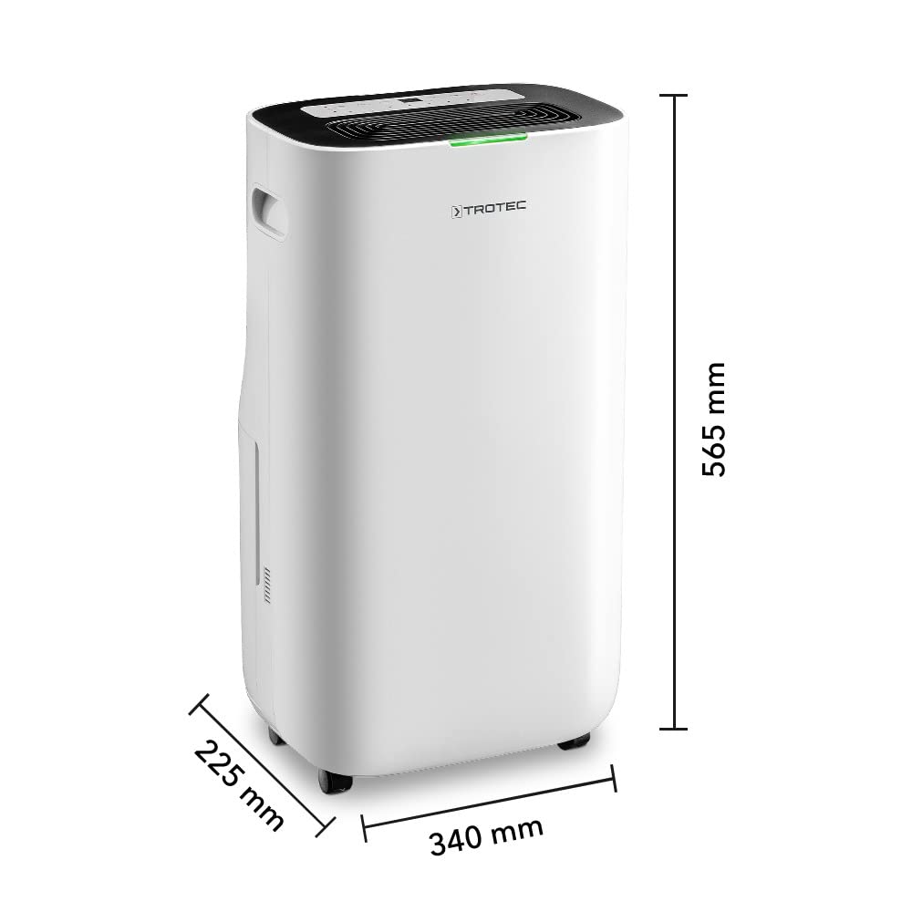 trotec-ttk-70-hepa-plus-luftentfeuchter-20-l-tag-mit-6-5-l-tank-f-r-r-ume-bis-45 image 3