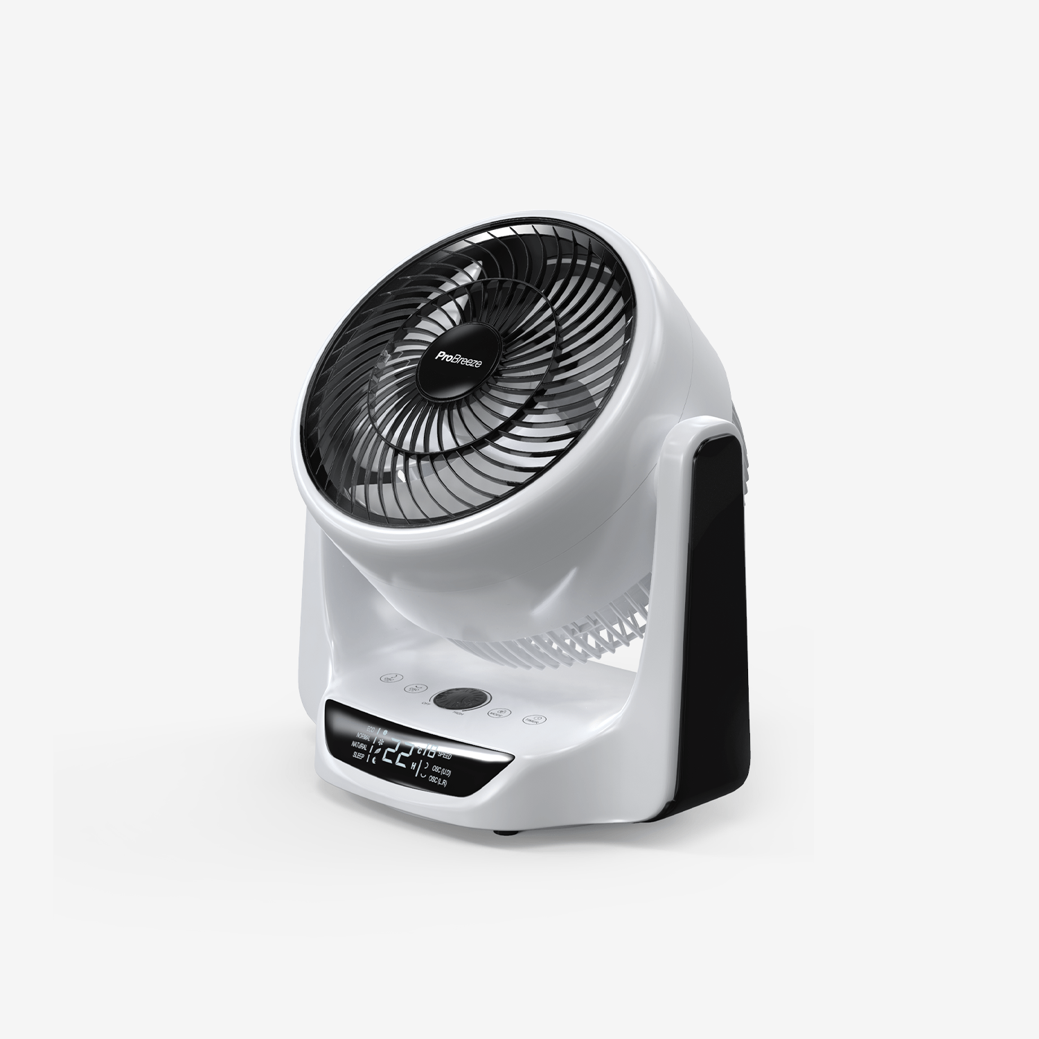 pro-breeze-25-cm-dc-luftzirkulator-ventilator-mit-oszillation-und-fernbedienung image 5