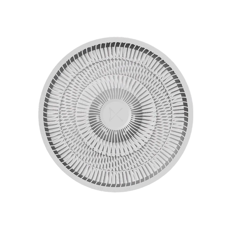 duux-whisper-2-whisper-essence-frontgrill-wei-hellgrau image 1