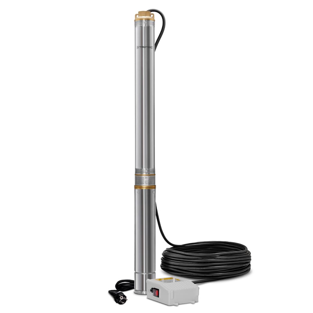 trotec-tdp-750-e-brunnenpumpe-750-w-5-100-l-h-edelstahl-f-r-gartenbew-sserung image 7