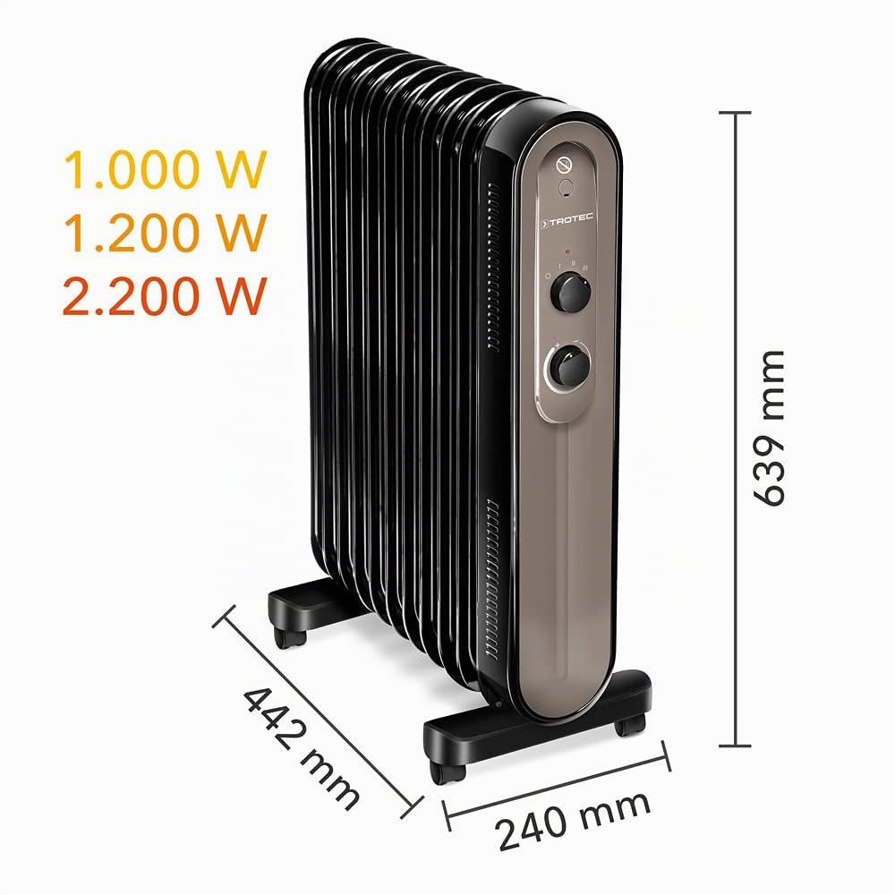 trotec-trh-24-e-lradiator-2200-w-11-rippen-elektro-heizk-rper-bis-22-m image 2