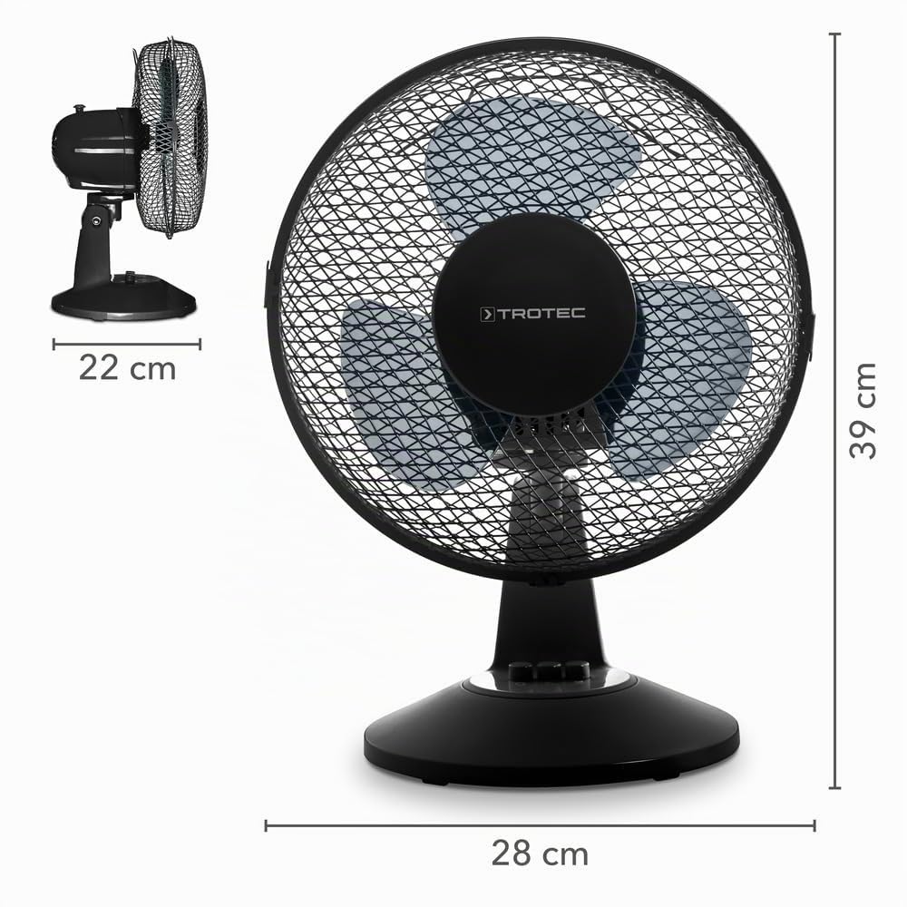 trotec-tve-11-tischventilator-25-watt image 2