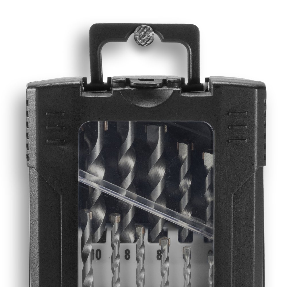 trotec-steinbohrer-set-15-teilig-hartmetall-89-hrc-3-10-mm image 3