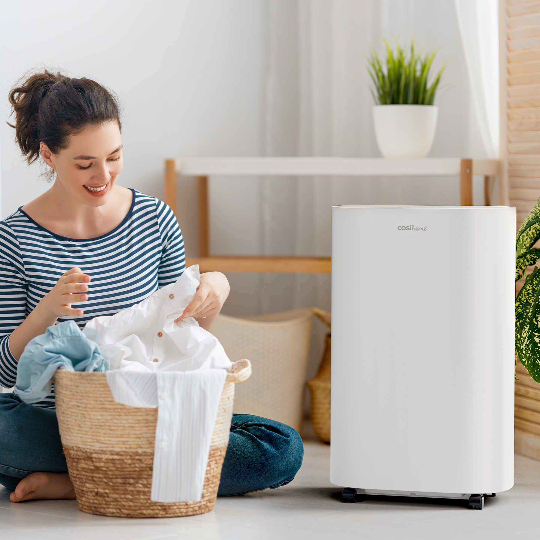 pro-breeze-25l-luftentfeuchter-mit-6-5l-wassertank-kompressor image 7