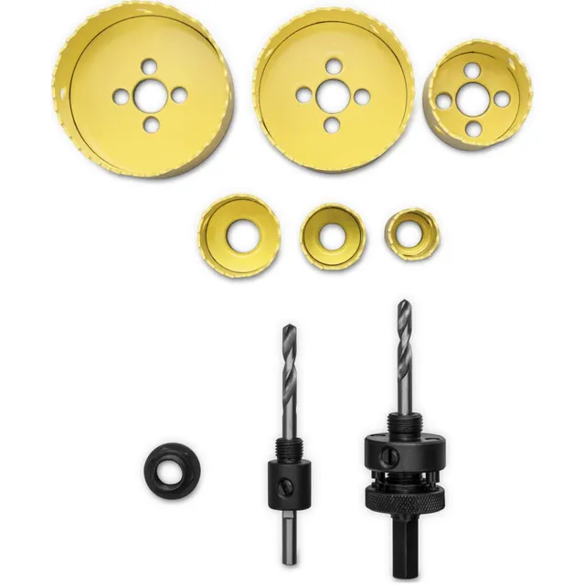 trotec-lochs-gen-set-hss-bi-metall-6-teilig-22-73-mm-35-mm-schnitttiefe image 1