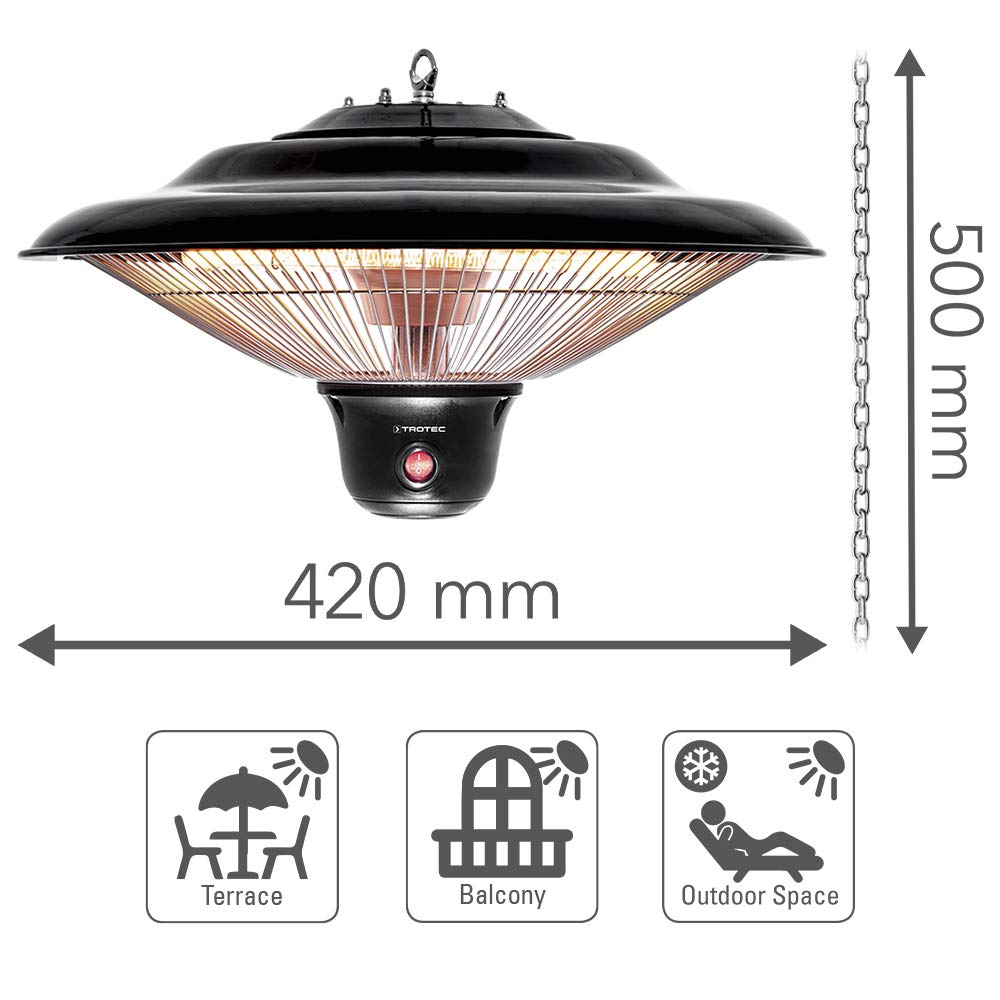 trotec-ir-1500-sc-design-deckenheizstrahler-1500-w-f-r-terrasse image 3