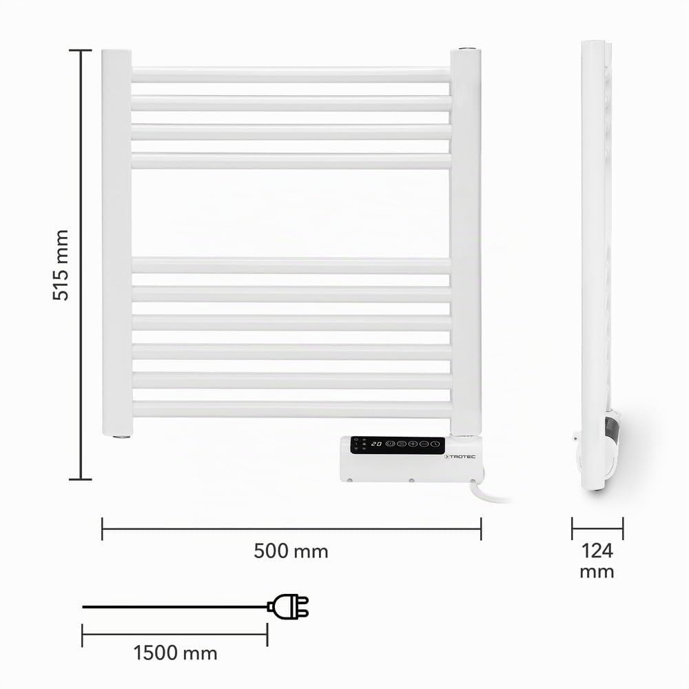 trotec-twh-300-s-handtuchw-rmer-wandmontage-300-w image 7