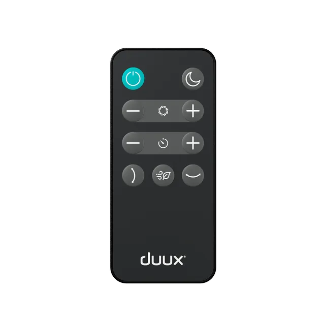 duux-whisper-2-fernbedienung-grau-f-r-dxcf27-inkl-batterie image 1