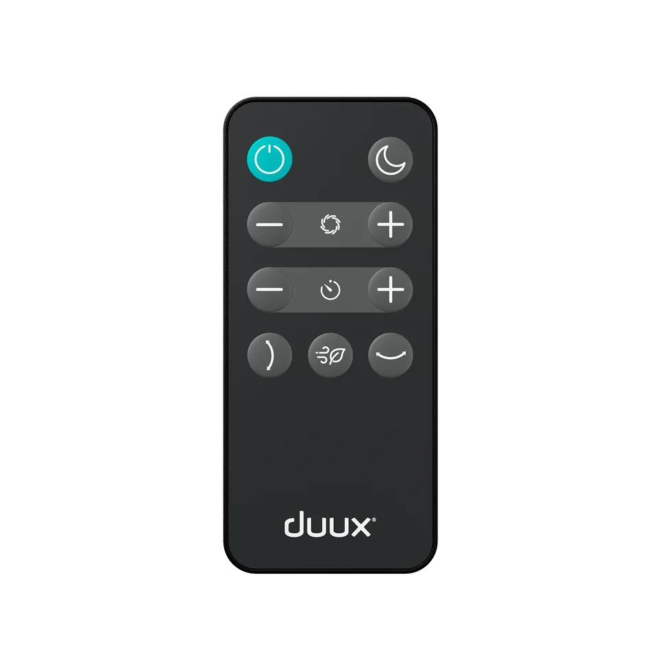 duux-whisper-2-fernbedienung-grau-f-r-dxcf27-inkl-batterie image 1