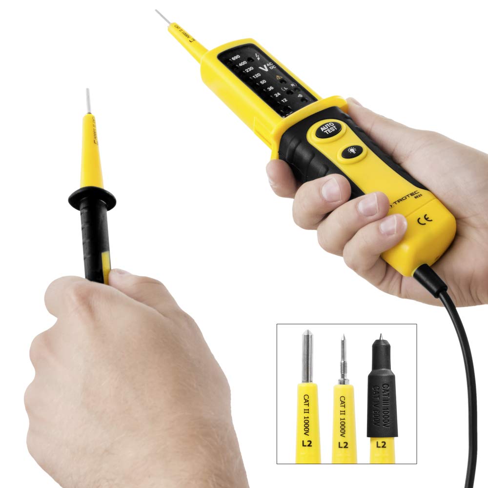 trotec-be20-spannungspr-fer-durchgangspr-fer-ip64-mit-taschenlampe image 4