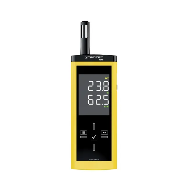 trotec-t210-thermohygrometer-digital-f-r-lufttemperatur-und-luftfeuchte image 1