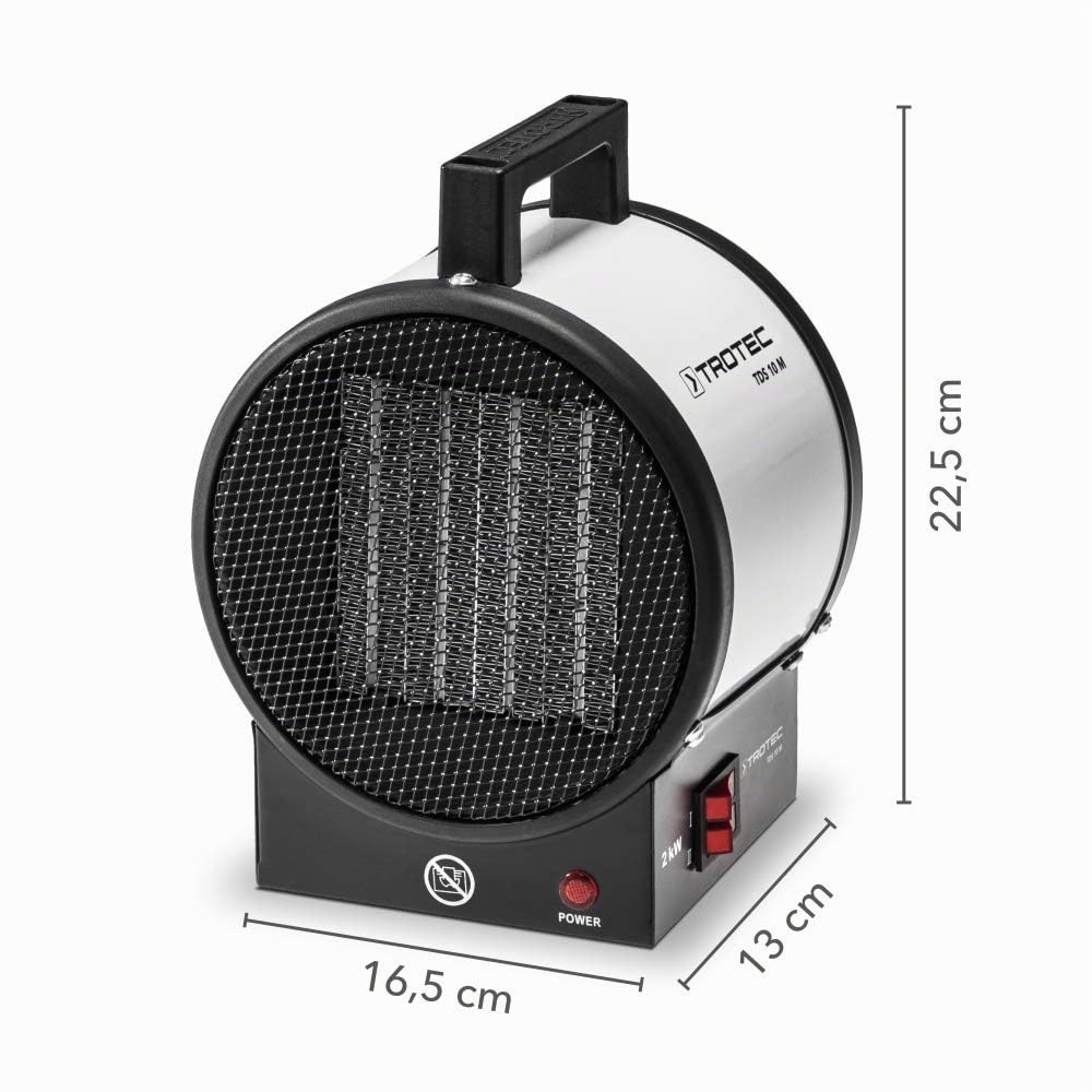 trotec-tds-10-m-elektro-bauheizer-1-kw-2-kw-ptc-keramik image 3