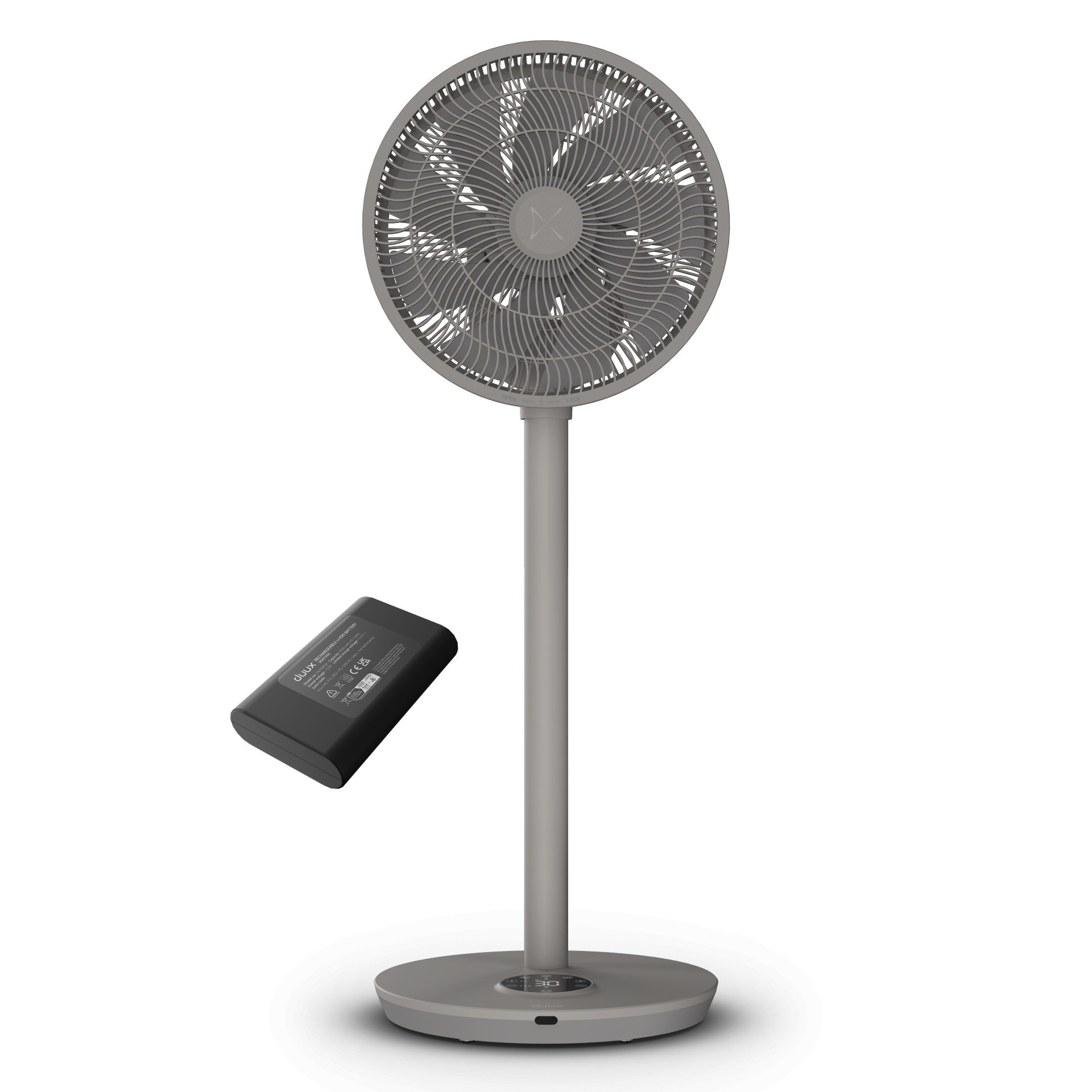 duux-whisper-flex-2-smart-ventilator-leiser-standventilator-mit-app image 5