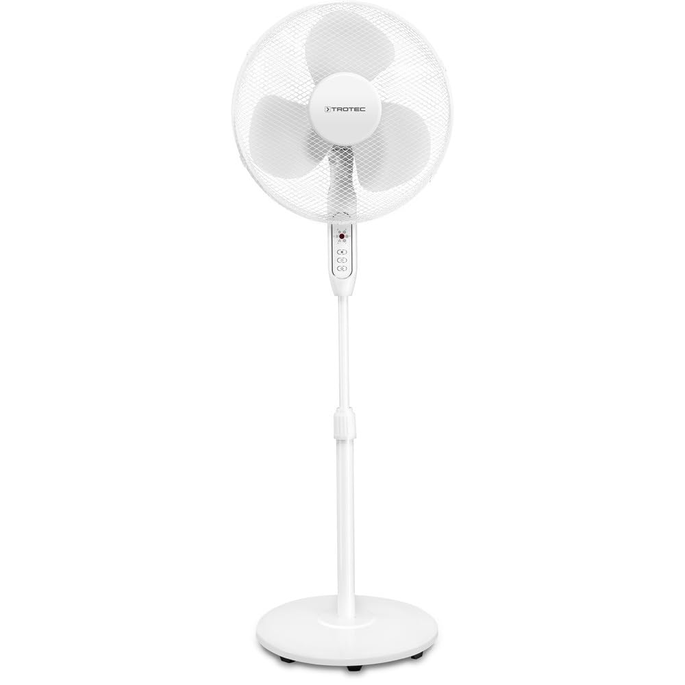 trotec-tve-25-s-standventilator-40-w-80-oszillation-fernbedienung image 1
