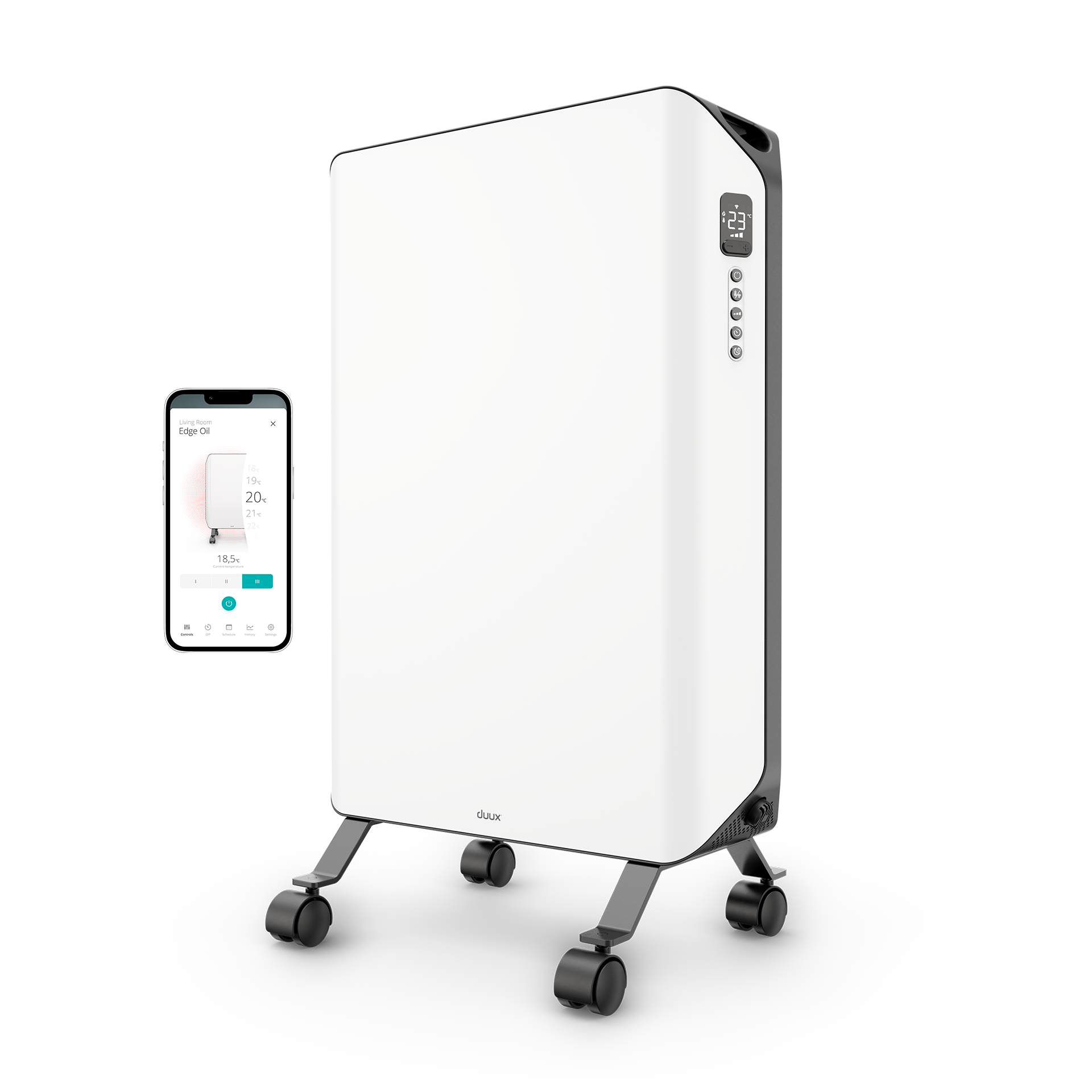 duux-edge-oil-smart-l-heizung-elektrisch image 1